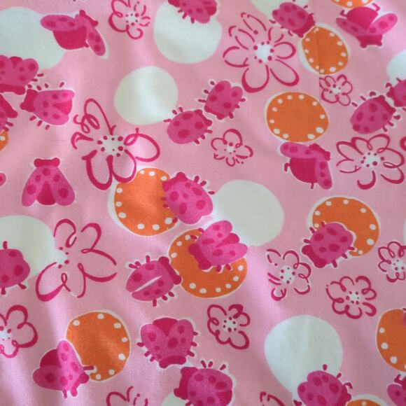 Lilly Pulitzer Ladybug  pink Sundress Dress size 12 NEW no tags - Picture 2 of 11